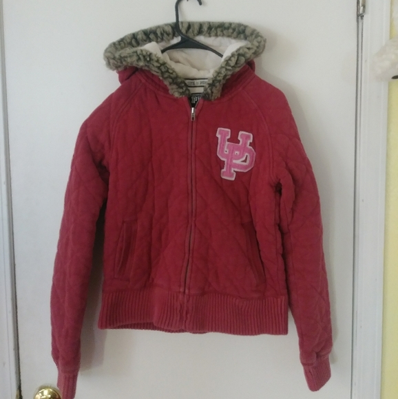 V.S. Pink Zip Up Hoodie - Picture 2 of 4